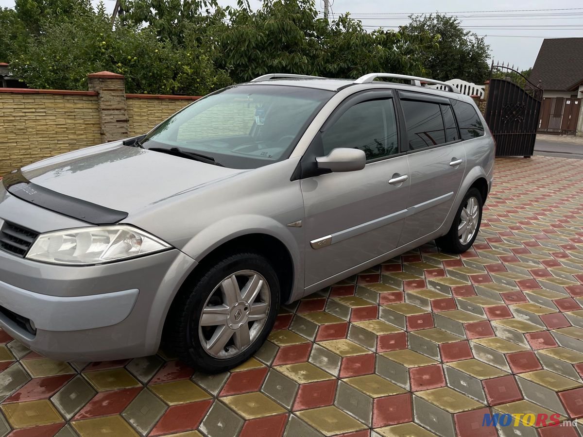 2005' Renault Megane photo #3