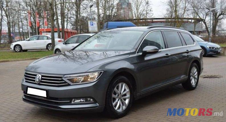 2015' Volkswagen Passat photo #1