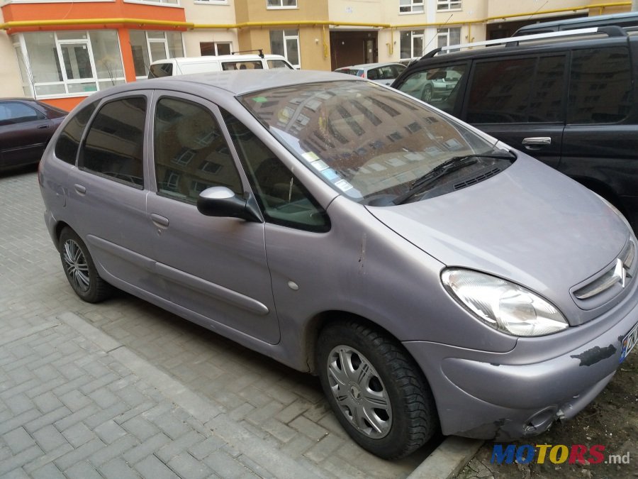 2002' Citroen Xsara photo #1
