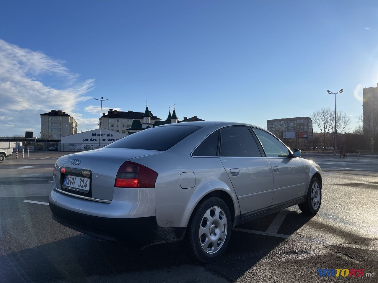2000' Audi A6 photo #4