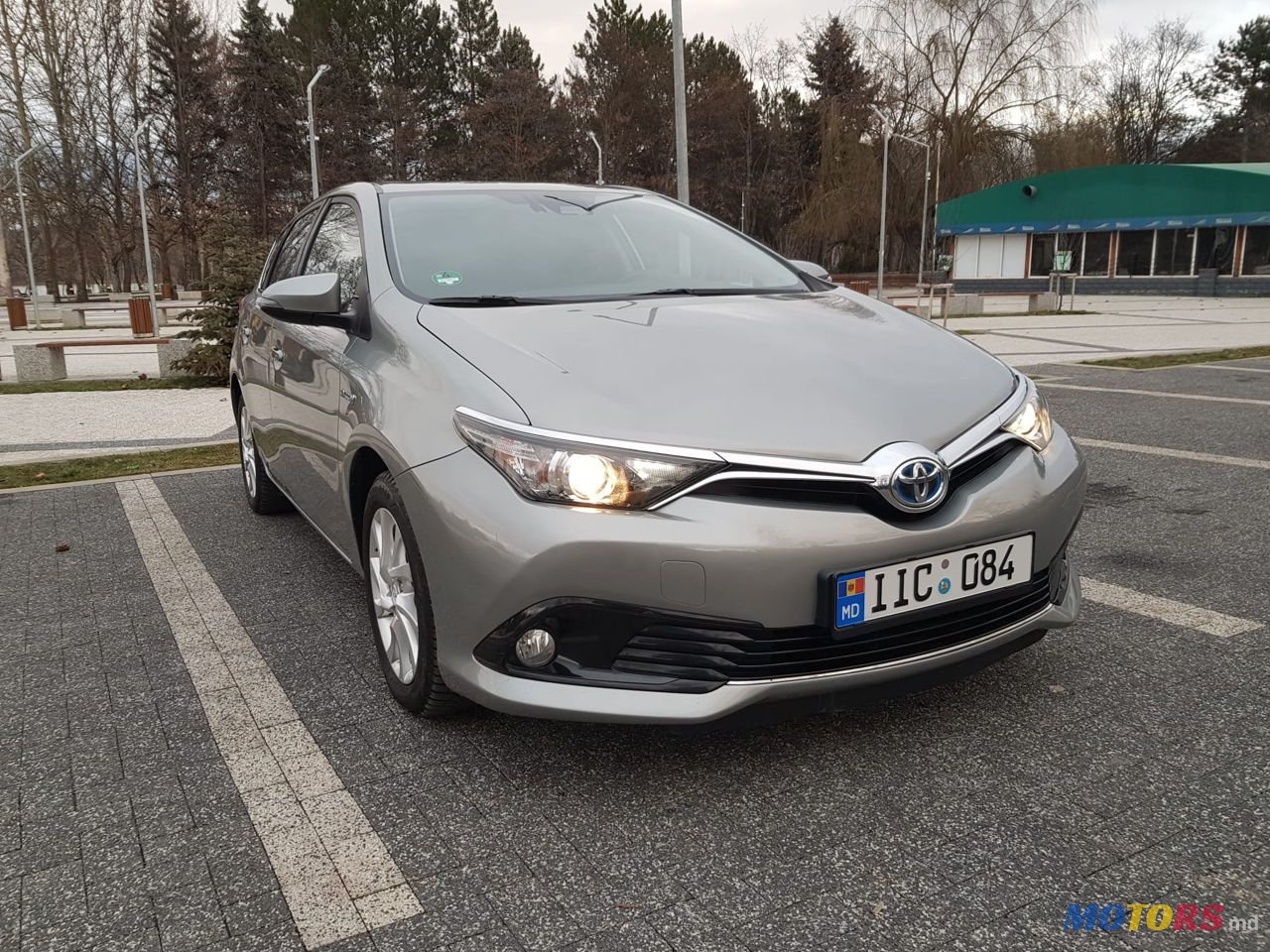 2017' Toyota Auris photo #1