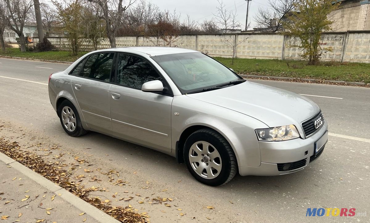 2002' Audi A4 photo #1