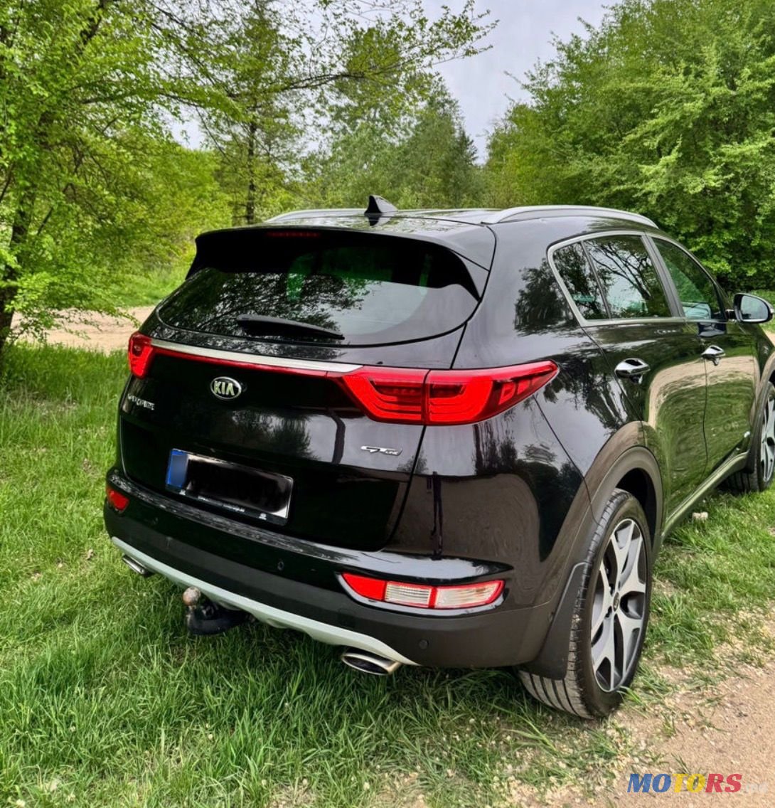 2016' Kia Sportage photo #3