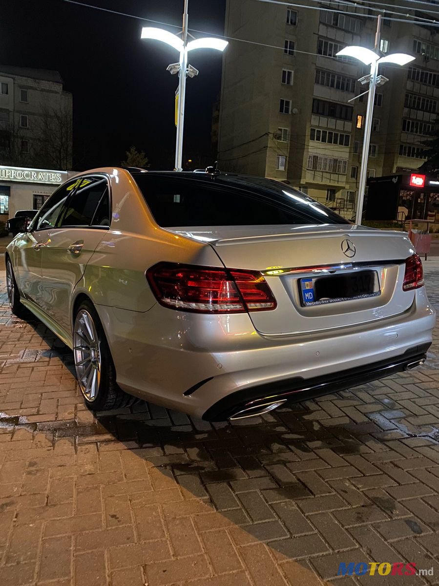2015' Mercedes-Benz E Класс photo #3