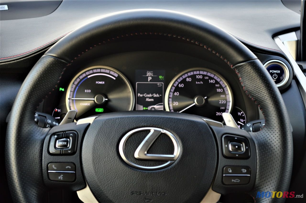 2017' Lexus Nx Series photo #4