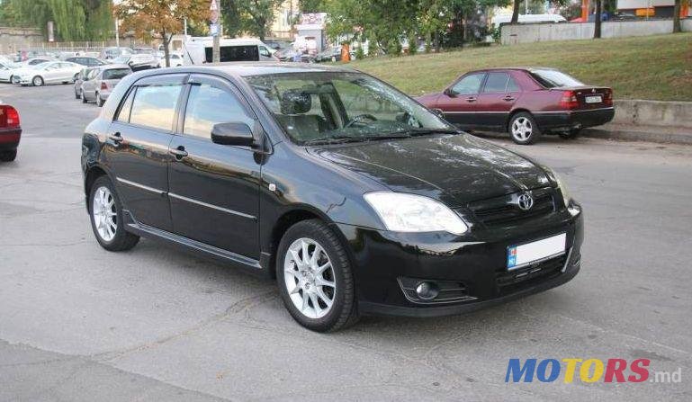 2007' Toyota Corolla photo #1