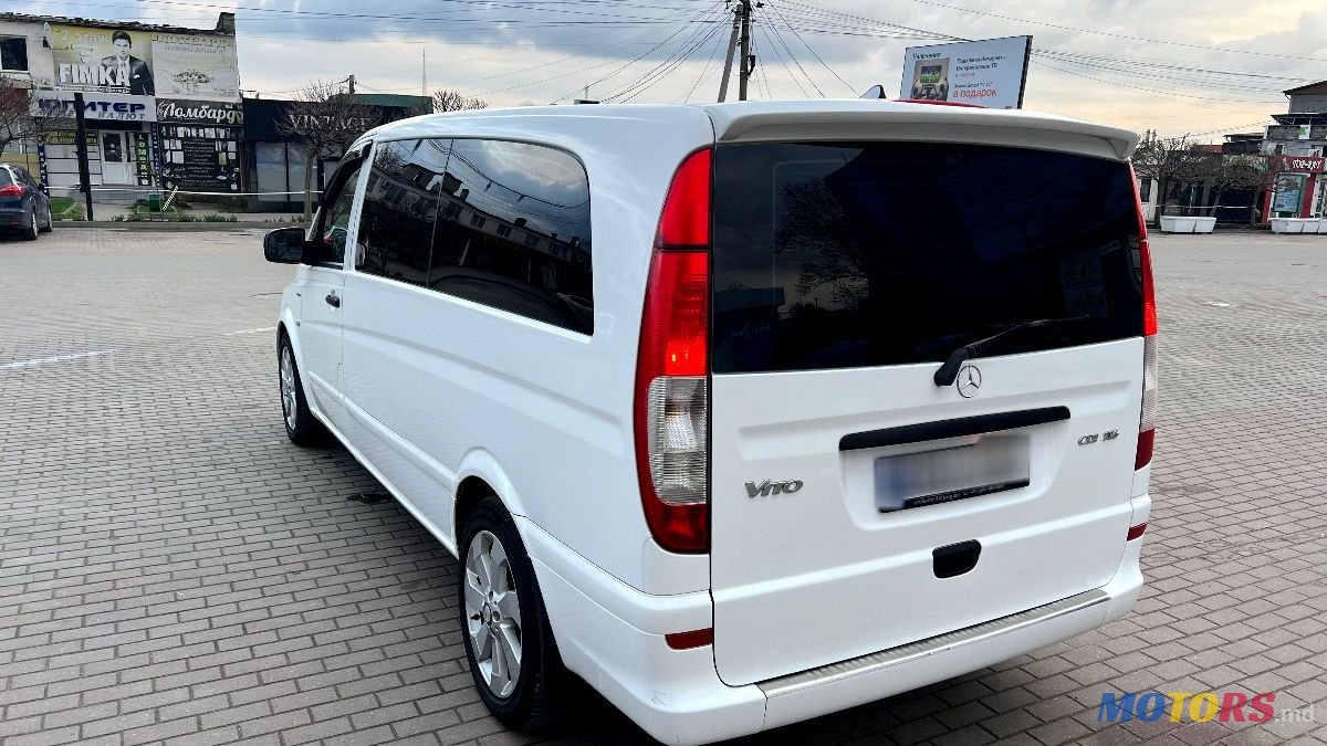 2011' Mercedes-Benz Vito photo #4