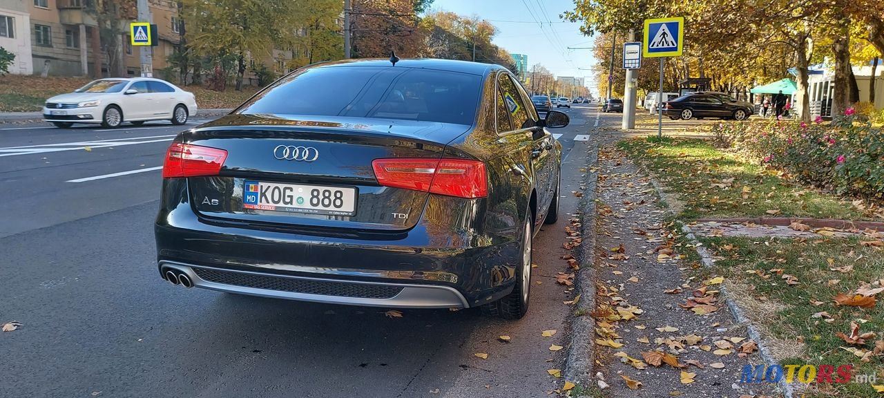 2012' Audi A6 photo #3