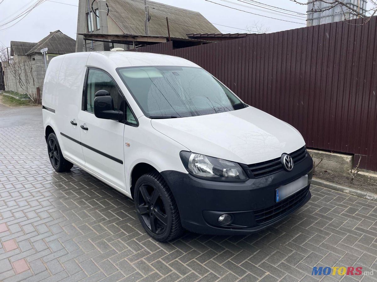 2014' Volkswagen Caddy photo #1