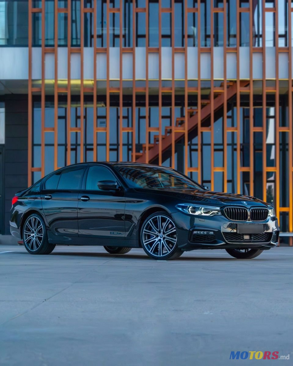 2017' BMW 5 Series photo #4