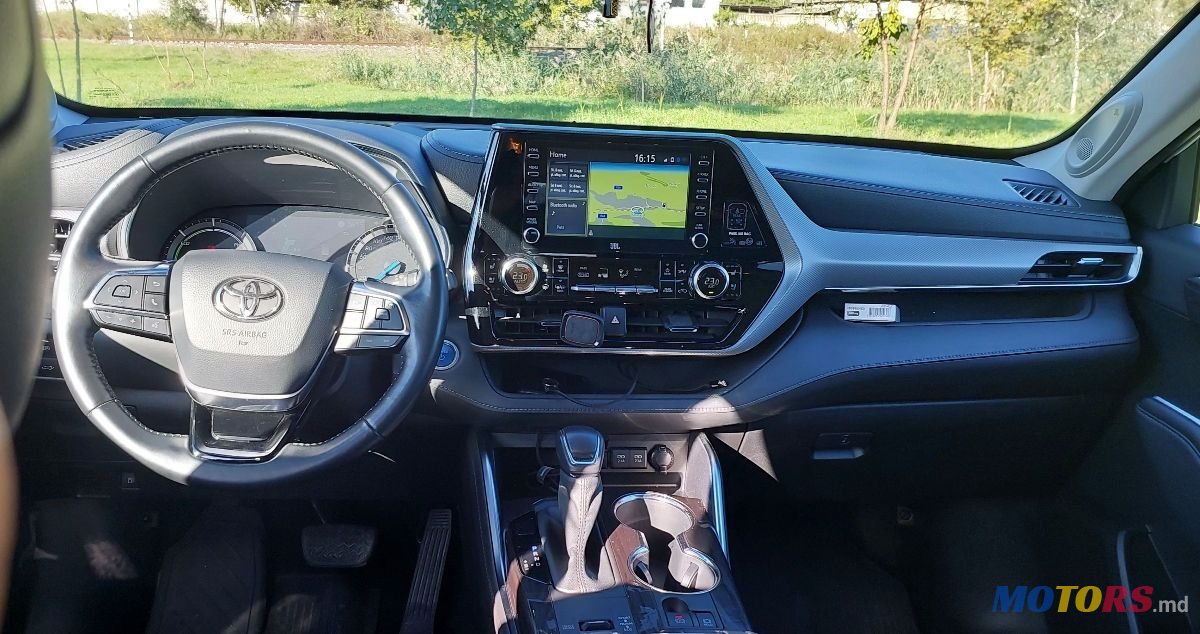 2021' Toyota Highlander photo #5