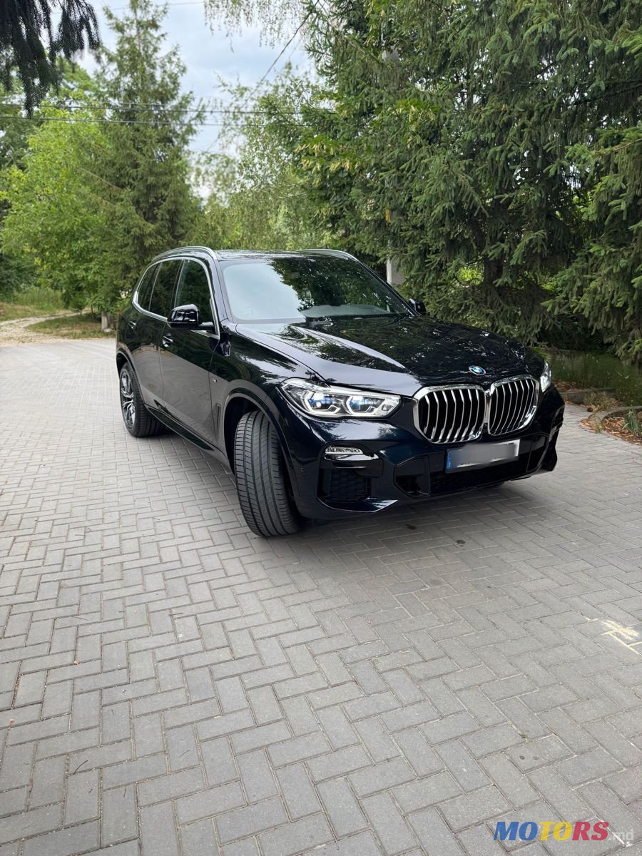 2019' BMW X5 photo #3