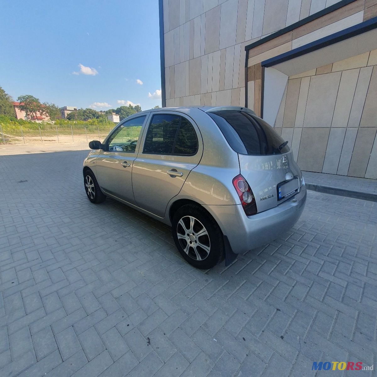 2005' Nissan Micra photo #4