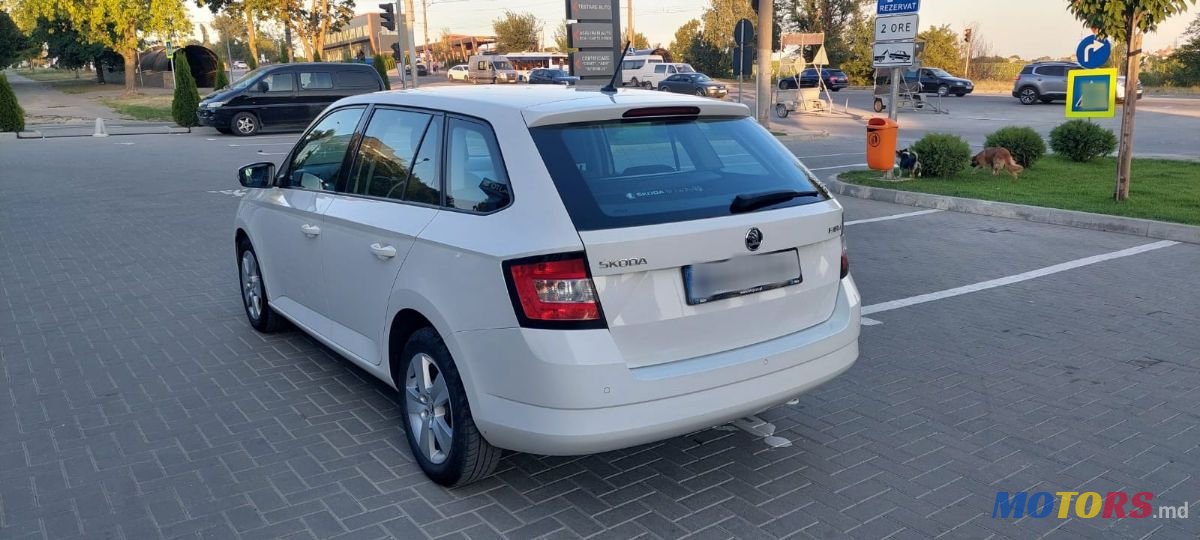 2016' Skoda Fabia photo #4