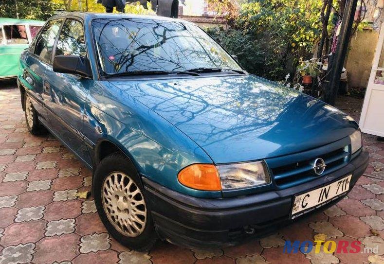 1993' Opel Astra photo #2