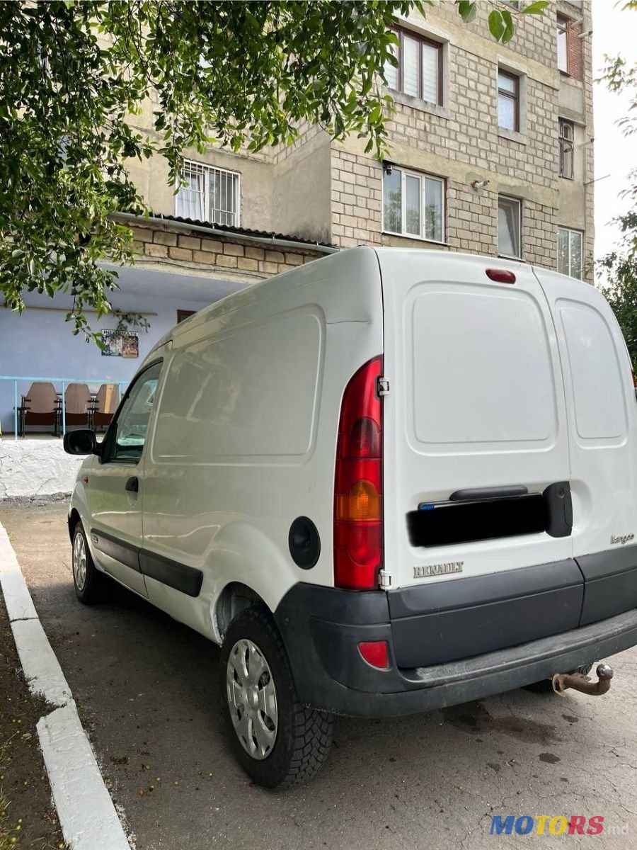 2004' Renault Kangoo photo #3