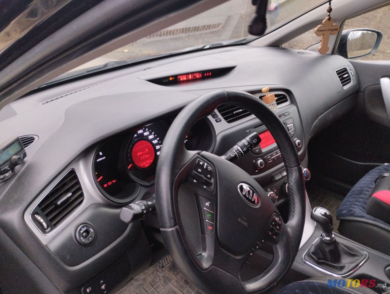2012' Kia Ceed Sw photo #6