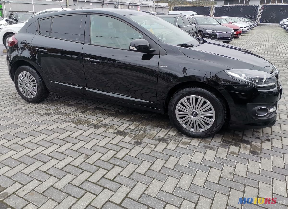 2015' Renault Megane photo #3