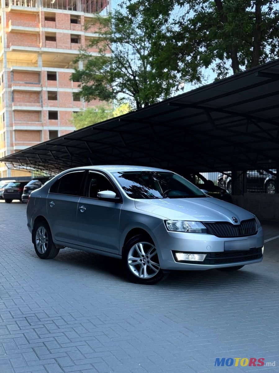 2017' Skoda Rapid photo #2