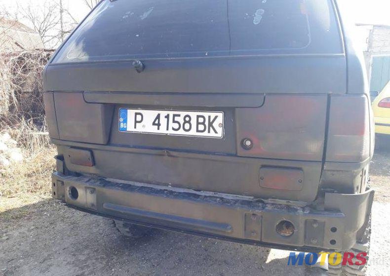 2002' SsangYong Musso photo #2