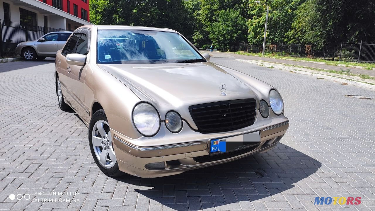 2001' Mercedes-Benz E Класс photo #1