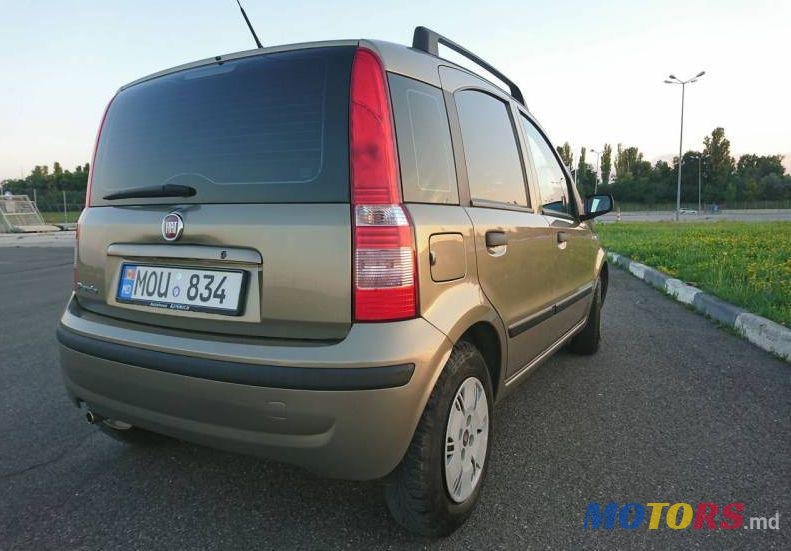 2008' Fiat Panda photo #3