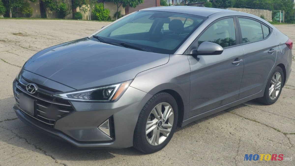 2018' Hyundai Elantra photo #1