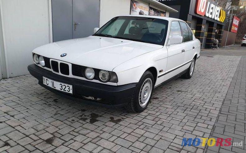 1991' BMW 5 photo #1