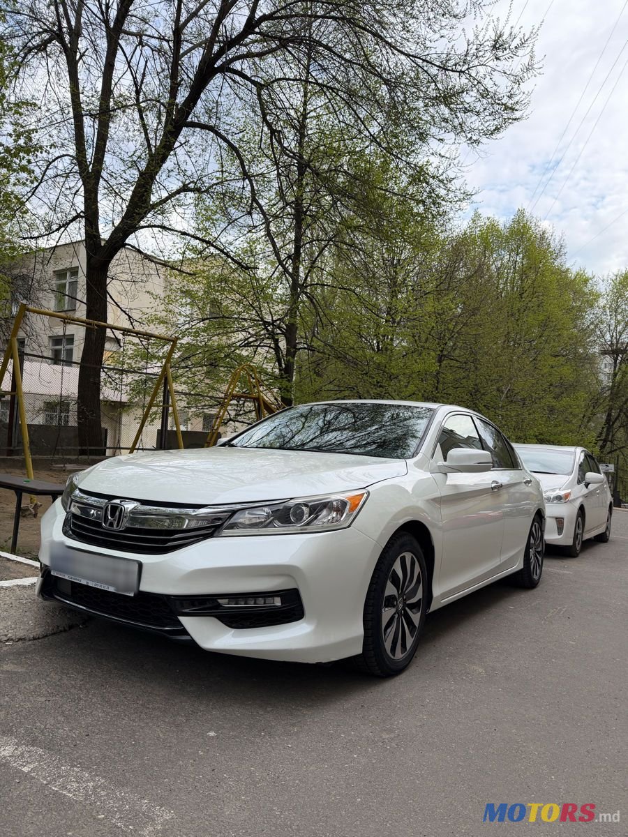 2017' Honda Accord photo #1