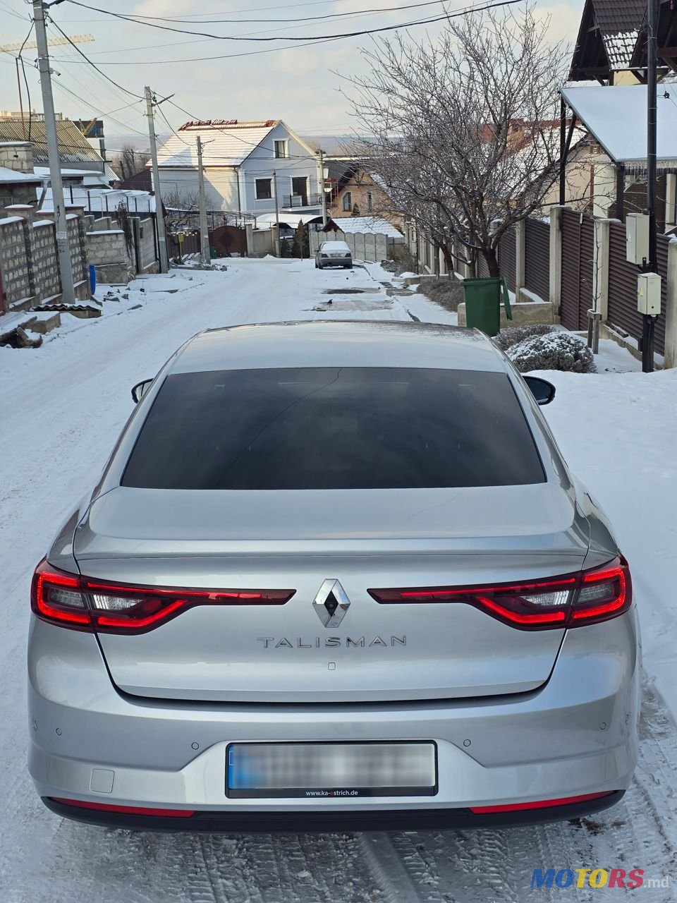 2017' Renault Talisman photo #3