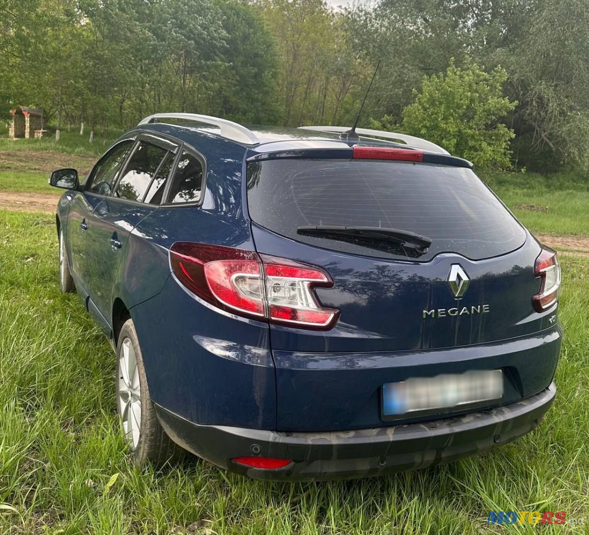 2013' Renault Megane photo #2