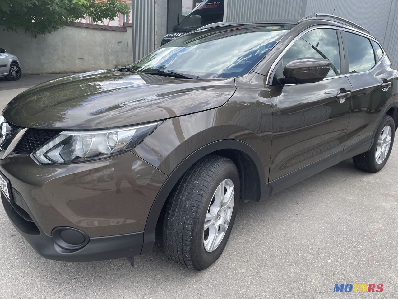 2016' Nissan Qashqai photo #2