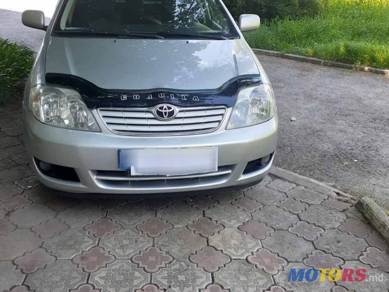 2006' Toyota Corolla photo #1