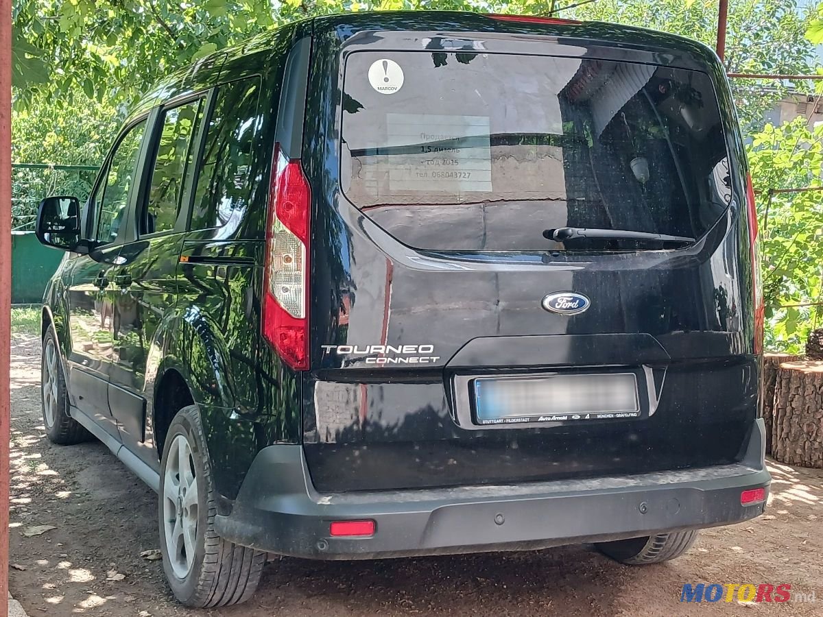 2015' Ford Tourneo Connect photo #2