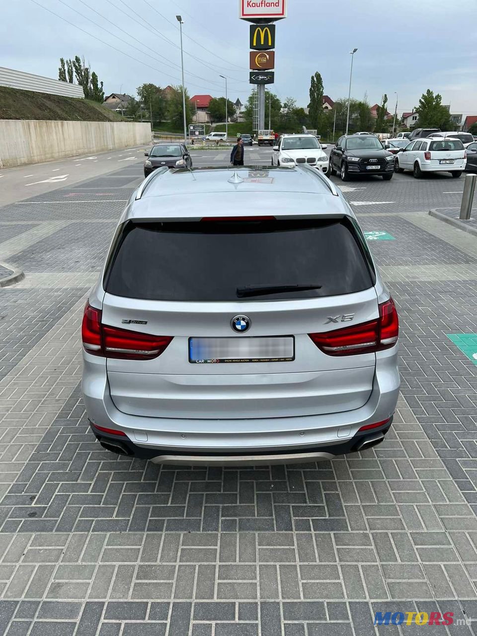 2016' BMW X5 photo #1