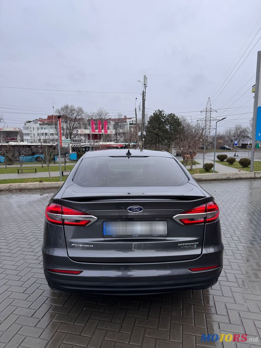 2018' Ford Fusion photo #4