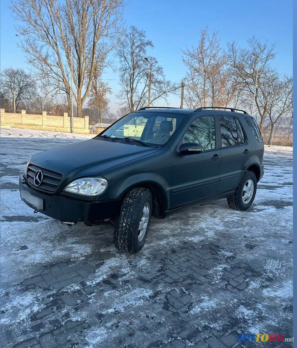 2002' Mercedes-Benz M-Class photo #4