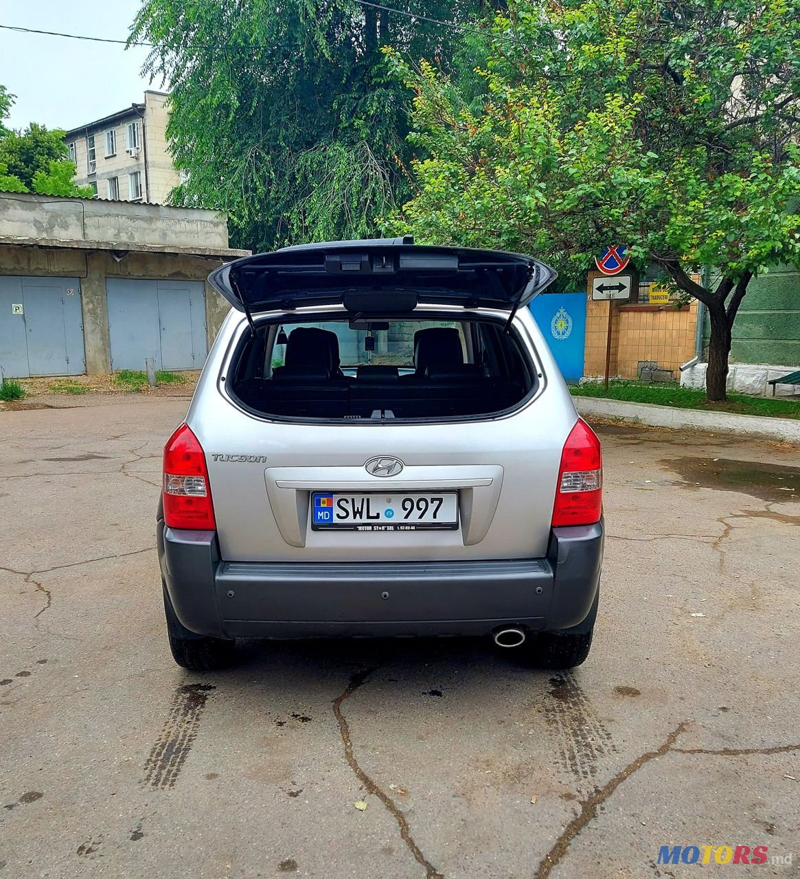 2009' Hyundai Tucson photo #4