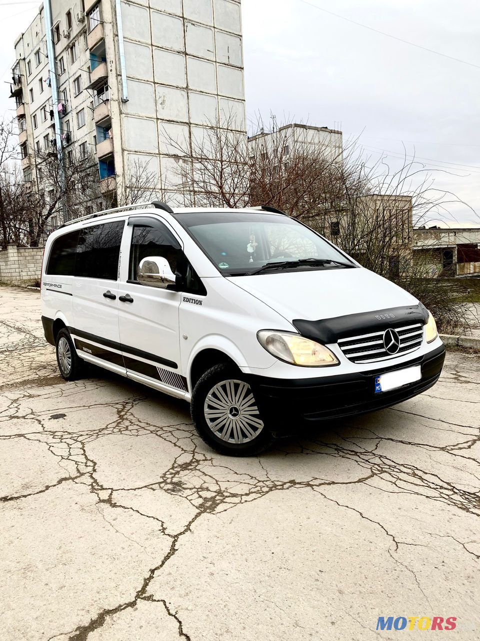 2010' Mercedes-Benz Vito photo #1