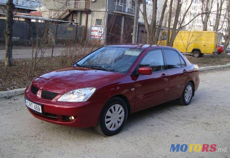 2008' Mitsubishi Lancer photo #4