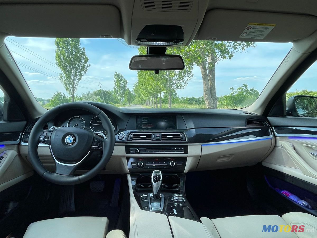 2014' BMW 5 Series photo #6