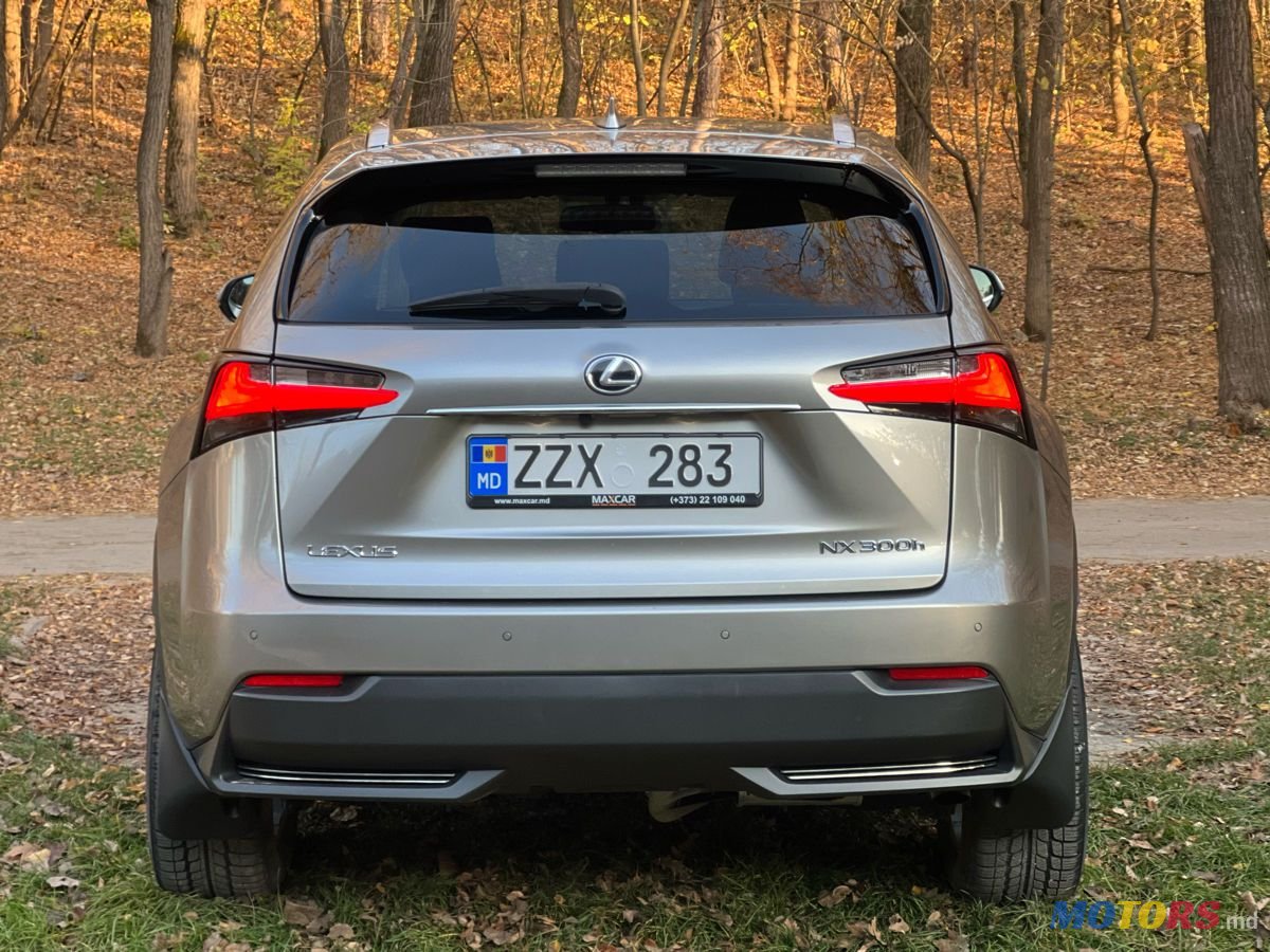 2016' Lexus Nx Series photo #3