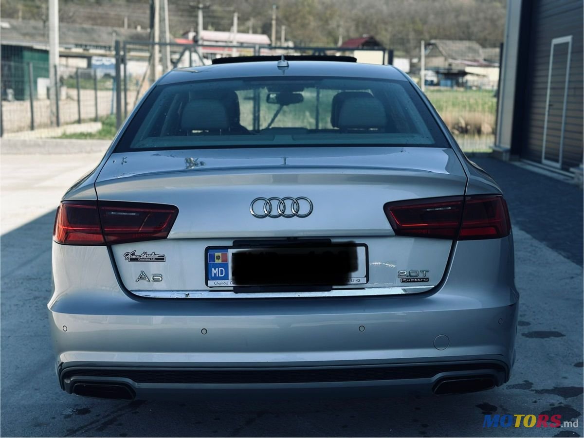 2016' Audi A6 photo #3