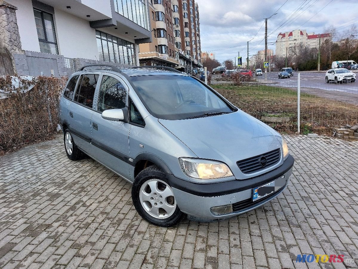 2001' Opel Zafira photo #4