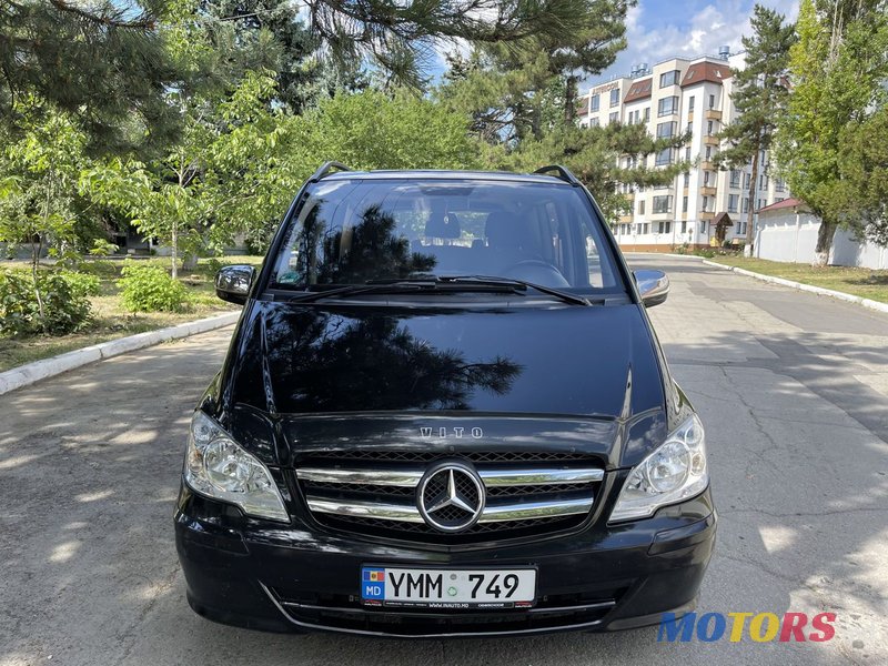 2011' Mercedes-Benz Vito photo #3