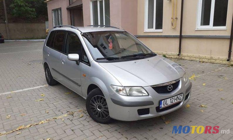 2001' Mazda Premacy photo #3
