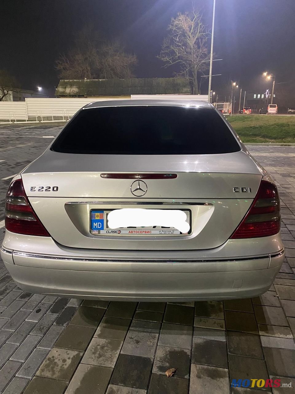 2003' Mercedes-Benz E Класс photo #3