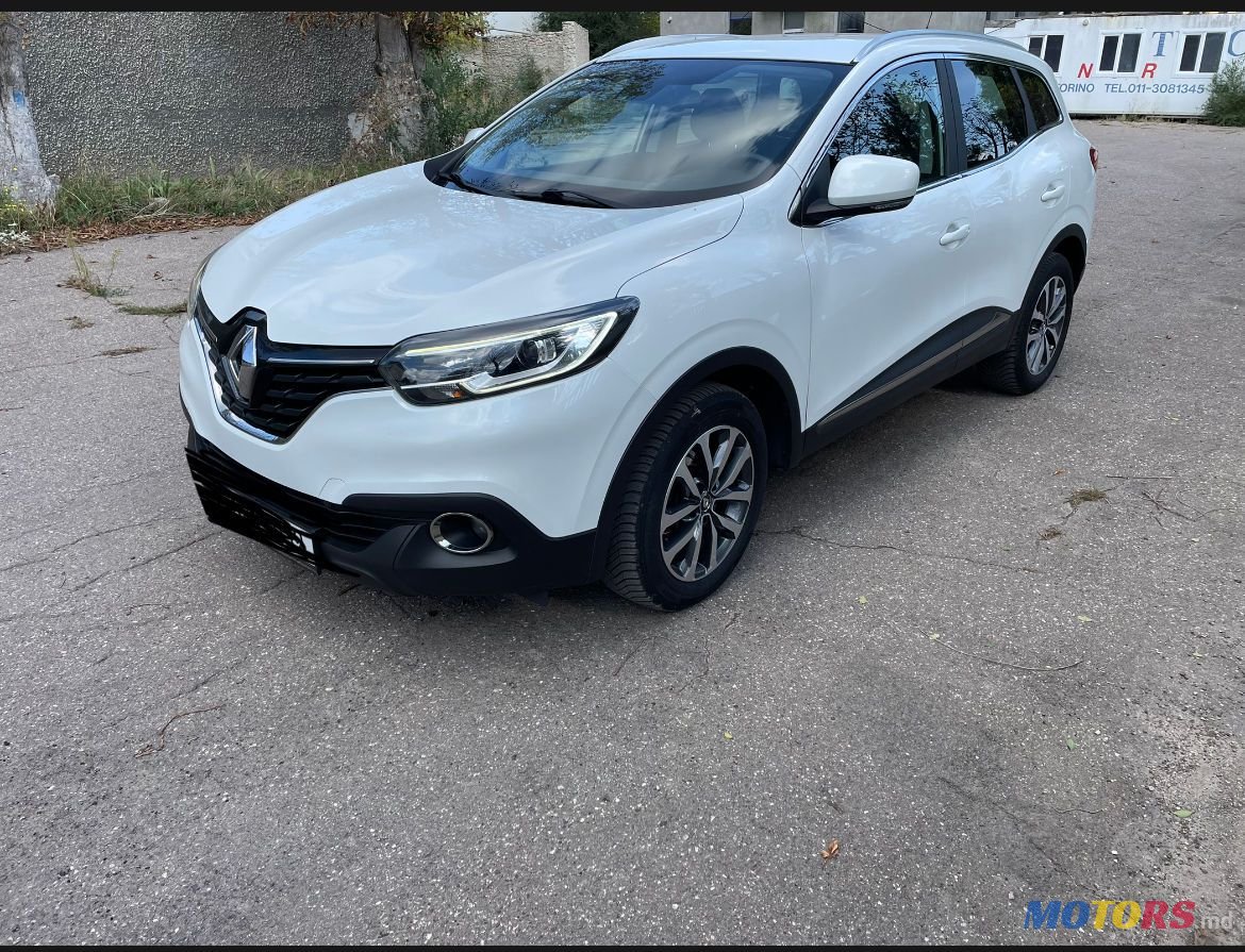 2015' Renault Kadjar photo #2