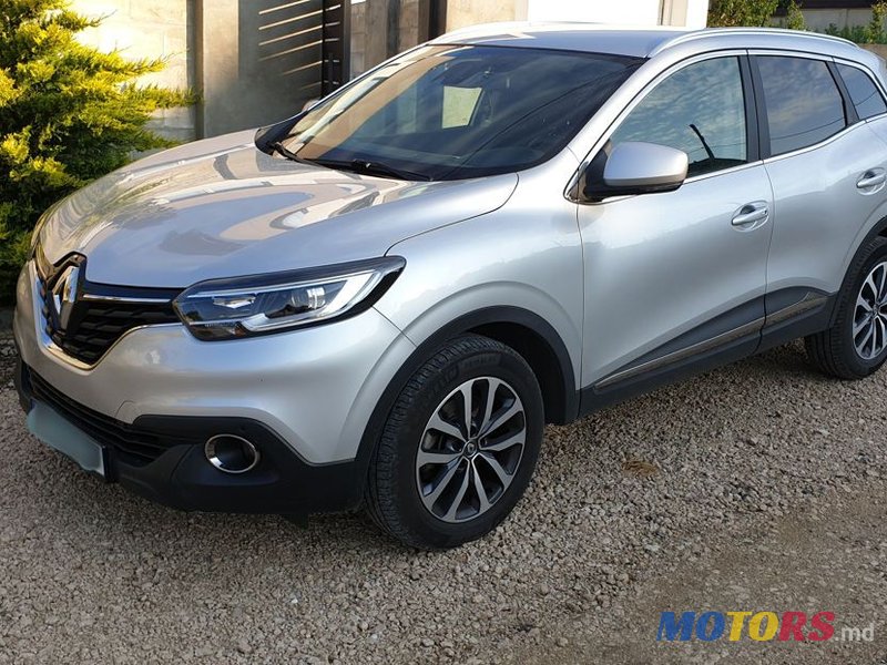 2016' Renault Kadjar photo #2