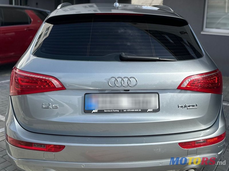 2012' Audi Q5 photo #3